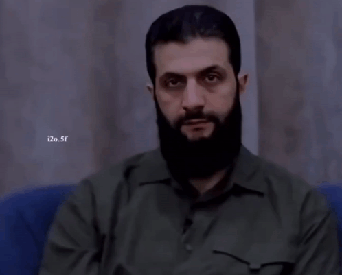صورة متحركة عربية GIF: احمد الشرع سوريا Ahmed al-Sharaa — احمد الشرع، سوريا، Ahmed al-Sharaa — للمشاركة على واتساب