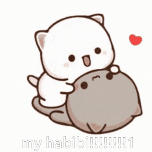 صورة متحركة عربية GIF: حبيبي حب — حبيبي، حب، habibi — للمشاركة على واتساب