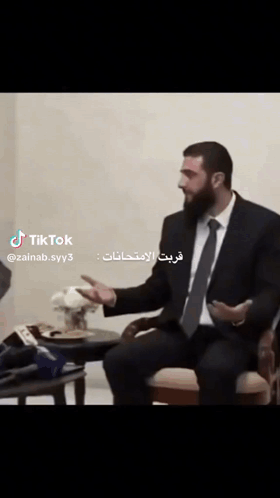 صورة متحركة عربية GIF: احمد الشرع سوريا Ahmed al-Sharaa — احمد الشرع، سوريا، Ahmed al-Sharaa — للمشاركة على واتساب