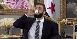 صورة متحركة عربية GIF: احمد الشرع سوريا Ahmed al-Sharaa — احمد الشرع، سوريا، Ahmed al-Sharaa — للمشاركة على واتساب