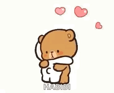 صورة متحركة عربية GIF: حبيبي حب — حبيبي، حب، habibi — للمشاركة على واتساب