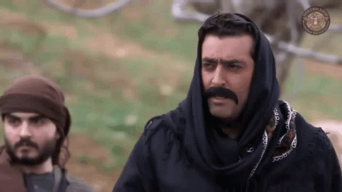 صورة متحركة عربية GIF: باب الحارة عكاش خاتون باسمياخور — باب الحارة، عكاش، خاتون — للمشاركة على واتساب