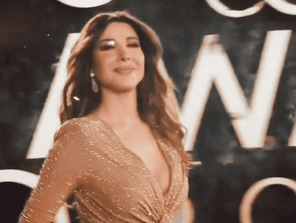 صورة متحركة عربية GIF: نانسي عجرم نانسيعجرم Nancy Ajram ملكةالبوب — نانسي عجرم، نانسيعجرم، Nancy Ajram — للمشاركة على واتساب