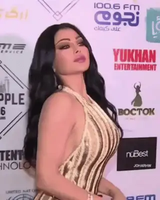 صورة متحركة عربية GIF: هيفاء وهبي haifa Haifa Wehbe هيفاء — للمشاركة على واتساب