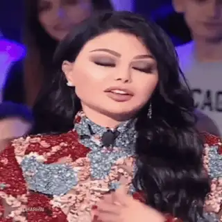 صورة متحركة عربية GIF: هيفاء وهبي haifa Haifa Wehbe هيفاء — للمشاركة على واتساب